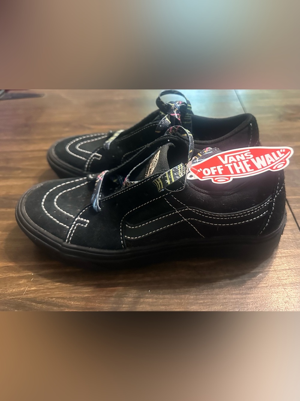 NWT Vans Off The Wall ComfyCush Sk8 Low Sneakers Unisex Men’s 5.5 Women’s 7